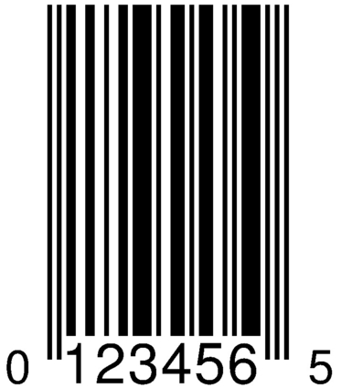 UPC-E 123456