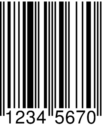 EAN-8 1234567