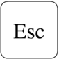 Esc